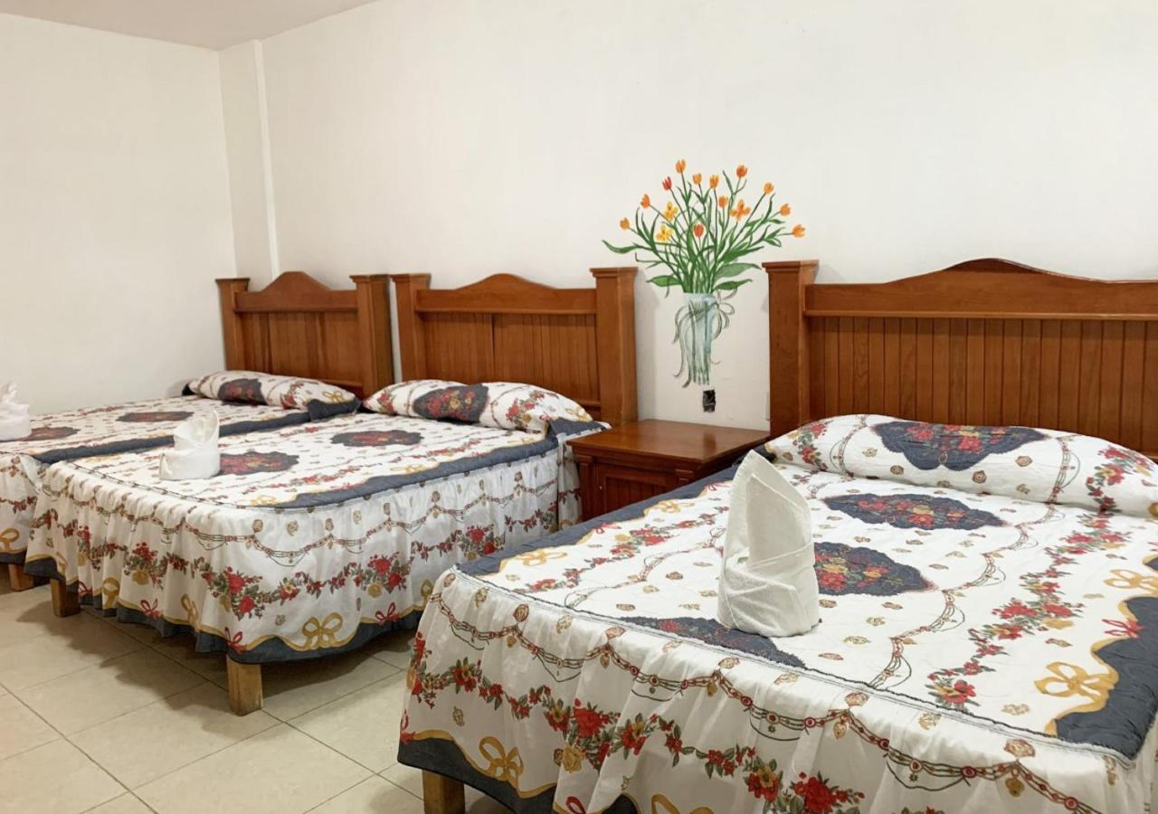 Hotel Quinta De La Rosa クアウトラ エクステリア 写真