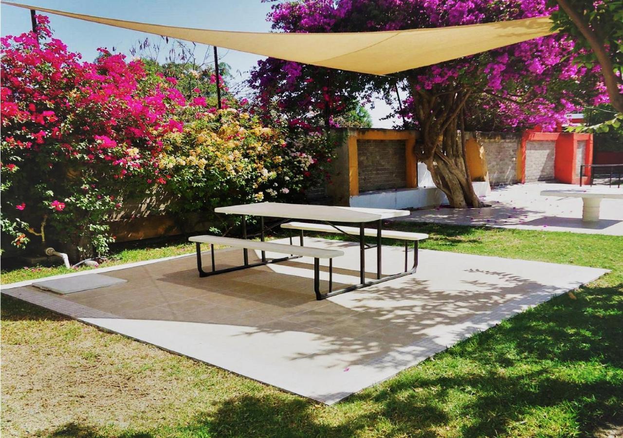 Hotel Quinta De La Rosa クアウトラ エクステリア 写真