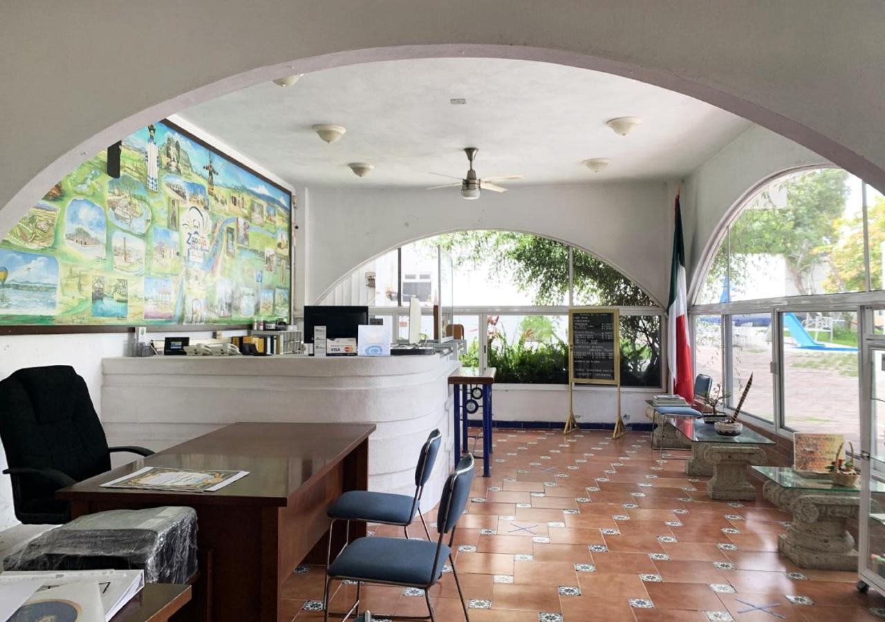 Hotel Quinta De La Rosa クアウトラ エクステリア 写真