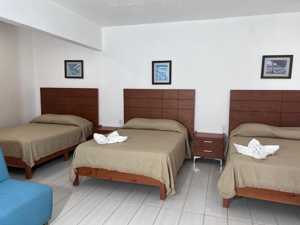 Hotel Quinta De La Rosa クアウトラ エクステリア 写真